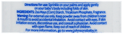 Johnsons Baby Powder 100Gm