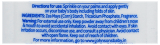 Johnsons Baby Powder 100Gm
