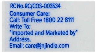 Johnsons Baby Powder 100Gm