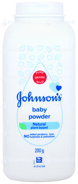 Johnsons Baby Powder 200gm