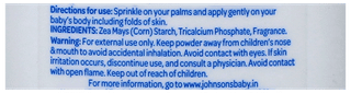Johnsons Baby Powder 200Gm