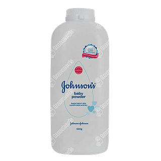 Johnsons Baby Powder 400 GM