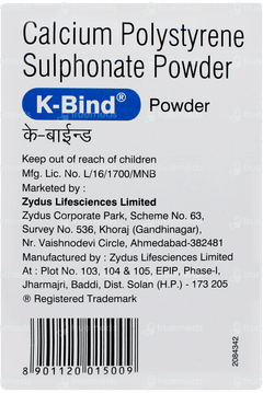 K Bind Powder 15gm K Bind Powder 15gm