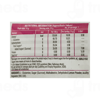 Kabimmune Lemon Flavour Powder 15gm
