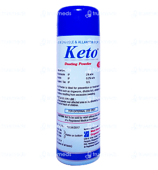 Keto Dusting Powder 100 GM