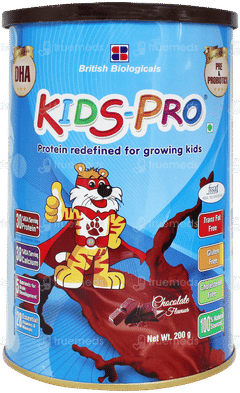 Kids Pro Chocolate Flavour Powder 200gm