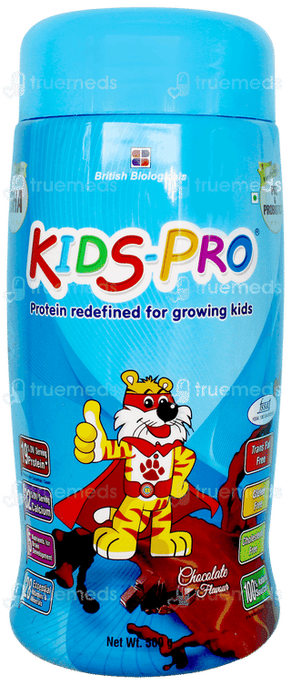 Kids Pro Chocolate Flavour Powder 500gm
