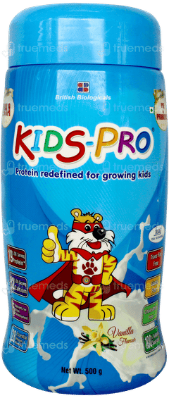 Kids Pro Vanilla Flavour Powder 500gm