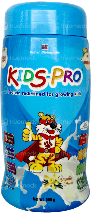 Kids Pro Vanilla Flavour Powder 500gm