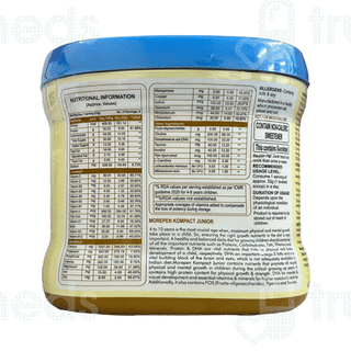 Kompact Junior Vanilla Flavour Powder 200gm