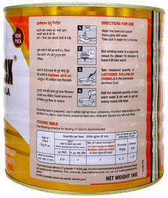 Lactodex 2 Follow Up Formula After 6 Months Powder 1kg