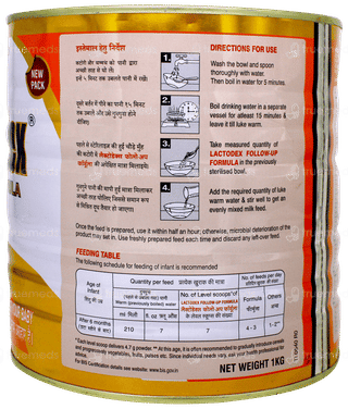 Lactodex 2 Follow Up Formula After 6 Months Powder 1kg