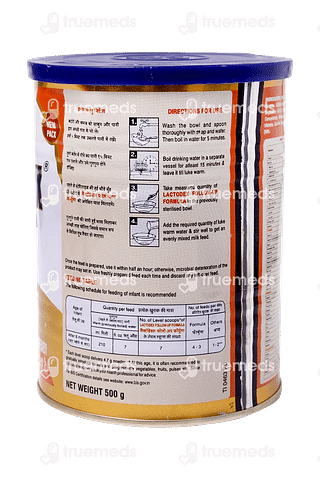 Lactodex 2 Follow Up Formula Powder 500gm