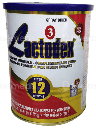 Lactodex 3 After 12 Months Follow Up Formula Powder Jar 450Gm