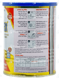 Lactodex 3 Follow Up Baby Food Powder 450gm