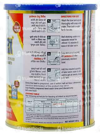 Lactodex 3 Follow Up Baby Food Powder 450 GM