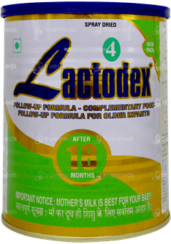Lactodex 4 Follow Up Formula Powder 450gm