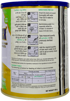 Lactodex 4 Follow Up Formula Powder 450gm Lactodex 4 Follow Up Formula Powder 450gm