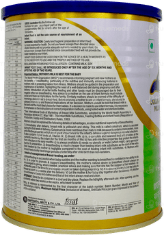 Lactodex 4 Follow Up Formula Powder 450gm Lactodex 4 Follow Up Formula Powder 450gm