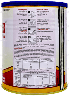 Lactodex Lbw Powder 400gm Lactodex Lbw Powder 400gm