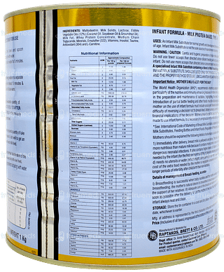 Lactodex 1 Starter Formula Upto 6 Months Powder 1kg