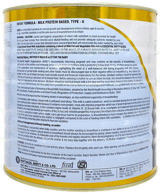 Lactodex 1 Starter Formula Upto 6 Months Powder 1kg