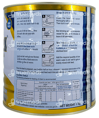 Lactodex 1 Starter Formula Powder 1000gm