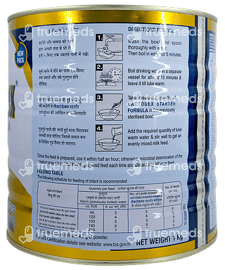 Lactodex Starter Powder 1000 GM