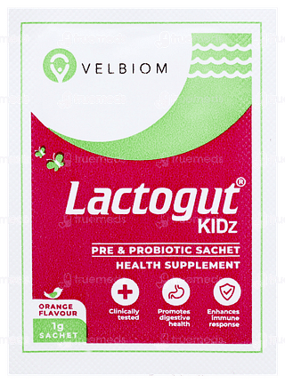 Lactogut Kid Powder 1 GM