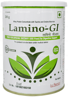 Lamino Gi Cherry Flavour No Added Sugar Powder 200gm