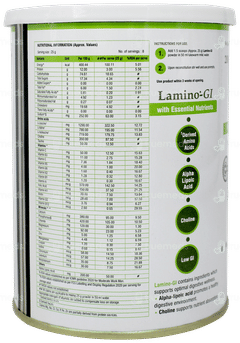 Lamino Gi Cherry Flavour No Added Sugar Powder 200gm