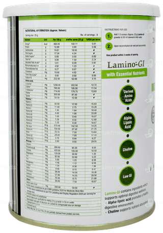 Lamino Gi Cherry Flavour No Added Sugar Powder 200gm