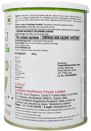 Lamino Gi Cherry Flavour No Added Sugar Powder 200gm