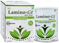 Lamino Gi Cherry Powder 200 GM