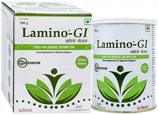 Lamino Gi Cherry Powder 200 GM