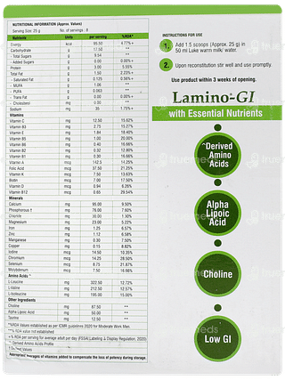 Lamino Gi Cherry Powder 200 GM