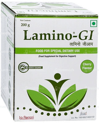 Lamino Gi Cherry Powder 200 GM