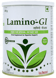 Lamino Gi Cherry Flavour No Added Sugar Powder 200gm