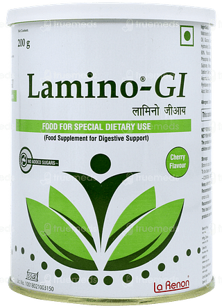 Lamino Gi Cherry Powder 200 GM