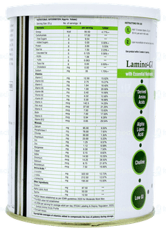 Lamino Gi Cherry Flavour No Added Sugar Powder 200gm