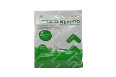 Lamino Nephro Kesar Elaichi Flavour 30gm Pack Of 10 Sachets