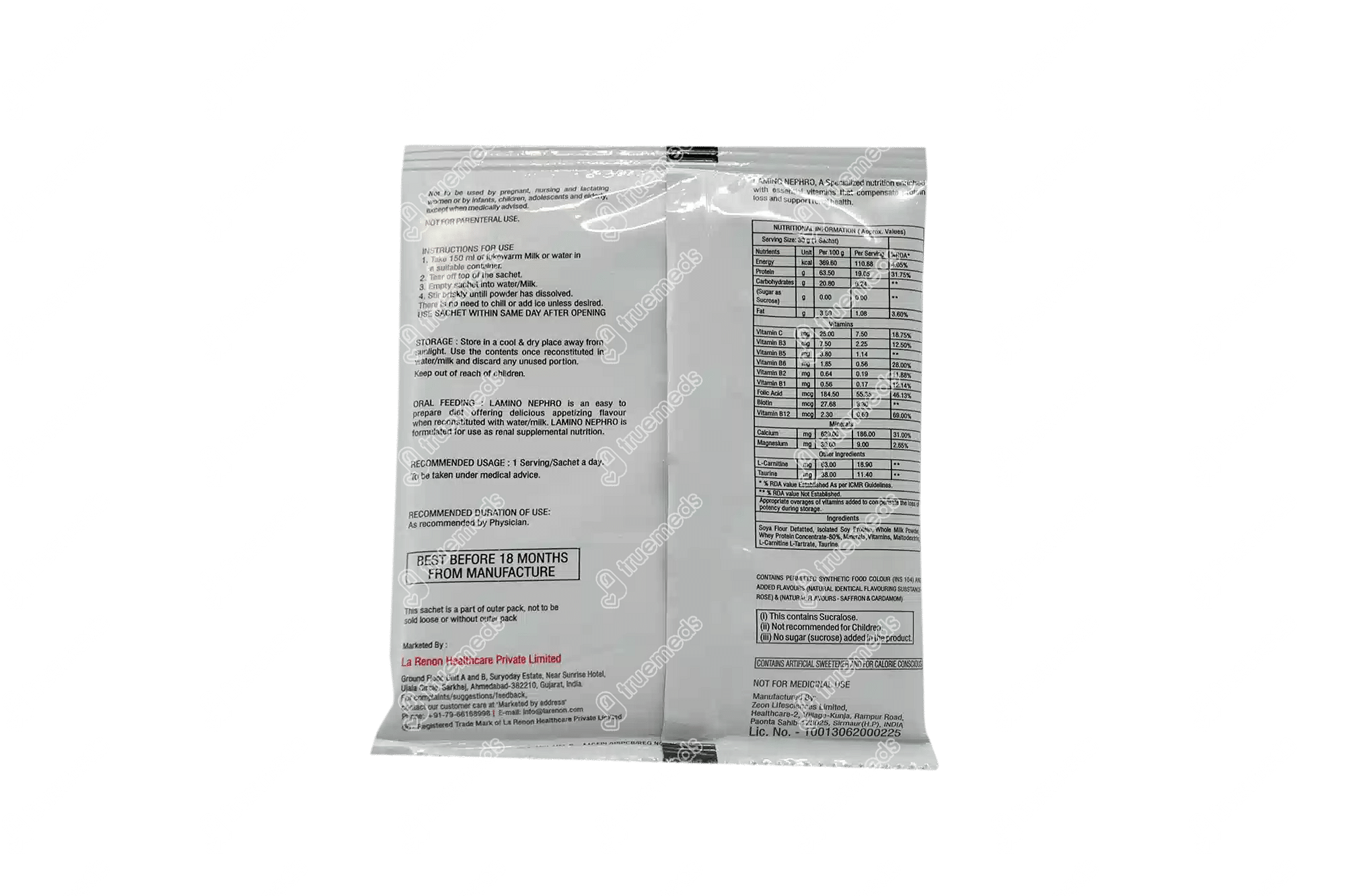 Lamino Nephro Sachet 