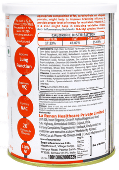 Lamino Respi Strawberry Flavour No Added Sugar Powder 200gm