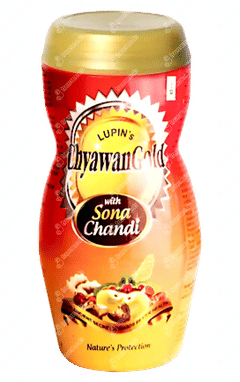Lupins Chyawangold With Sona Chandi 900gm