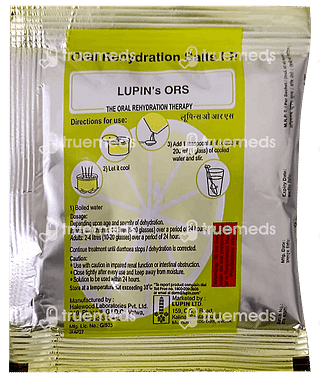 Lupin O.r.s. Lemon Powder 21 GM