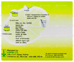 Lupins Ors Lemon Flavour Powder 21gm