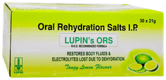 Lupins Ors Lemon Flavour Powder 21gm