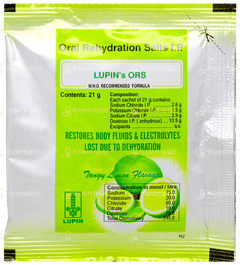 Lupins Ors Lemon Flavour Powder 21gm
