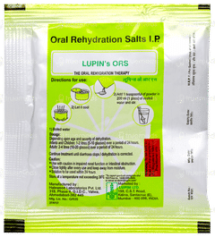 Lupins Ors Lemon Flavour Powder 21gm