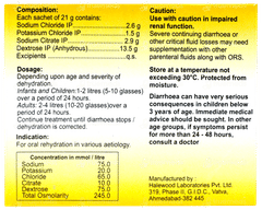 Lupins Ors Orange Flavour Sachet 21gm